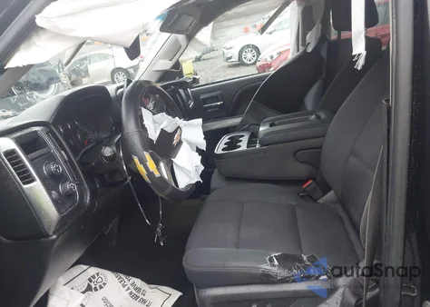 2016 Chevrolet Silverado K1500 Lt from USA, damaged, VIN 3GCUKREC5GG162120